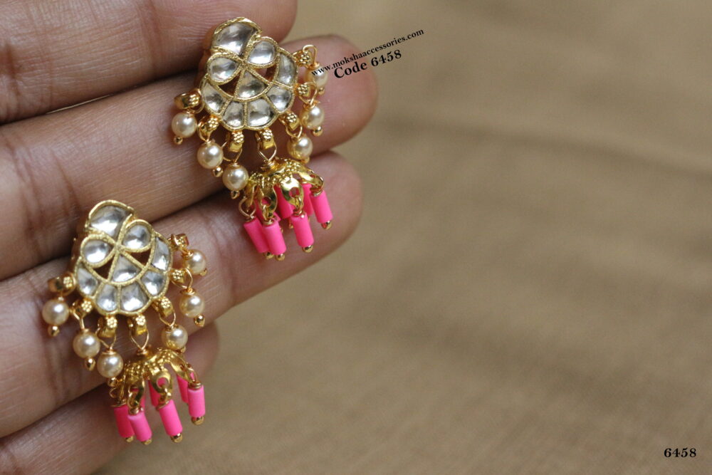 Jadaukundan earrings