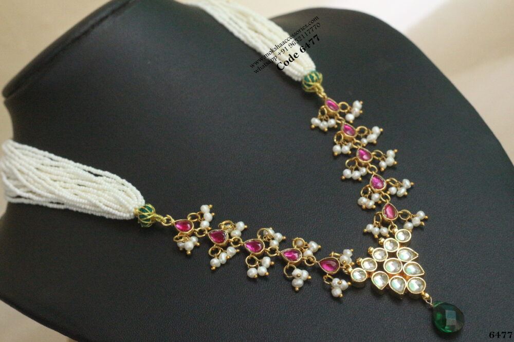 Kundan necklace