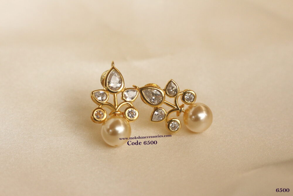 CZ studs
