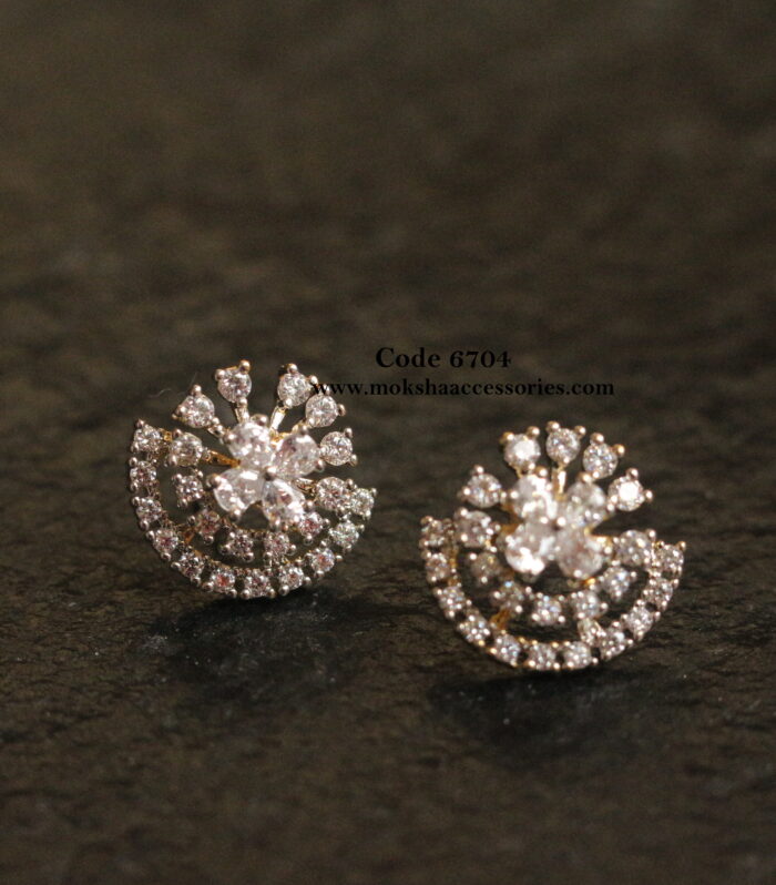 CZ studs
