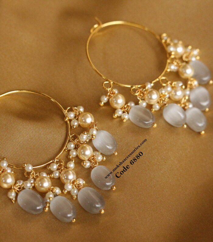 Chandbali earrings