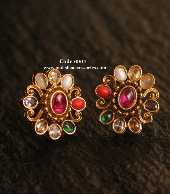 Navarathan studs