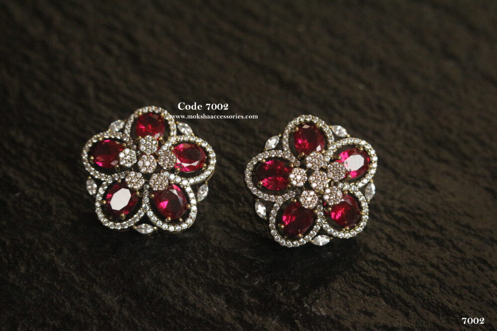 CZ studs