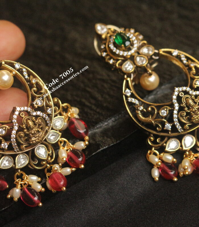 Chandbali earrings