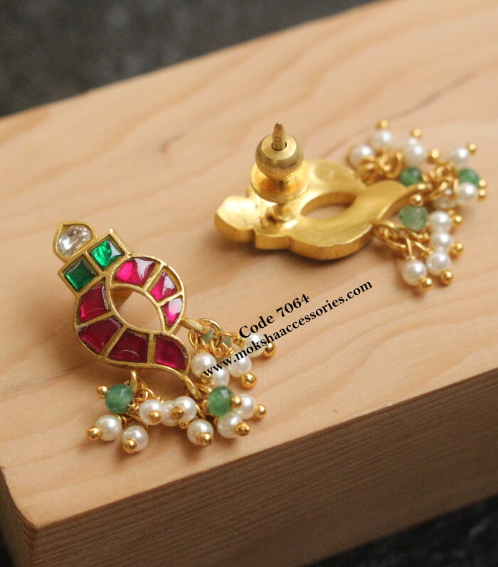 Jdaukundan earrings