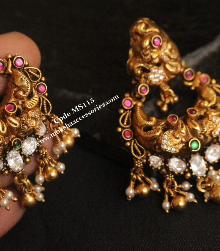Nakshi earrings (27.8 Gms)