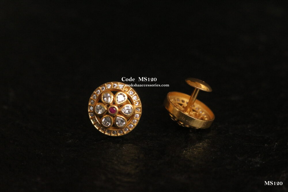 92.5 silver studs (5.9 Gms)