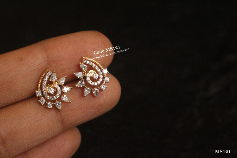 92.5 silver studs (3.4 Gms)