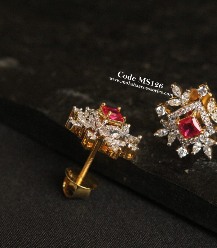 92.5 silver studs(6.7 Gms)