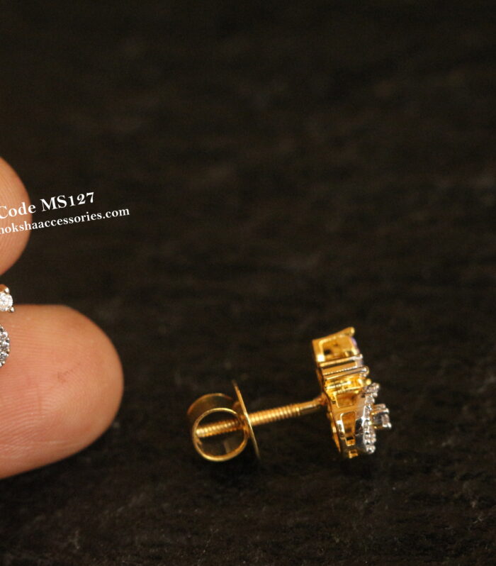 92.5 silver studs(3.8 Gms)