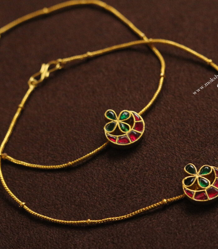 Jadaukundan Anklets