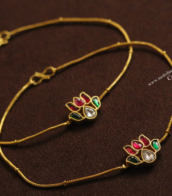 Jadaukundan Anklets