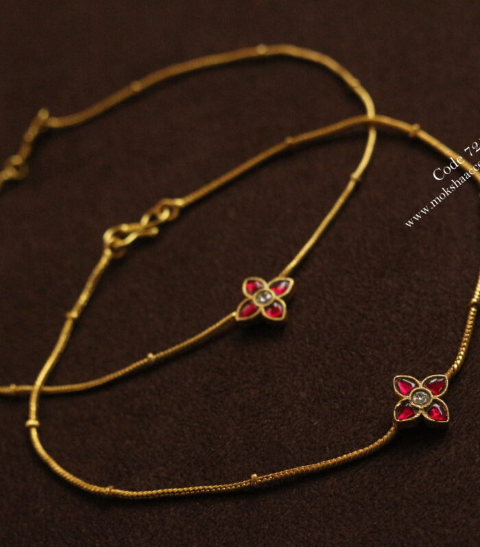 Jadaukundan Anklets