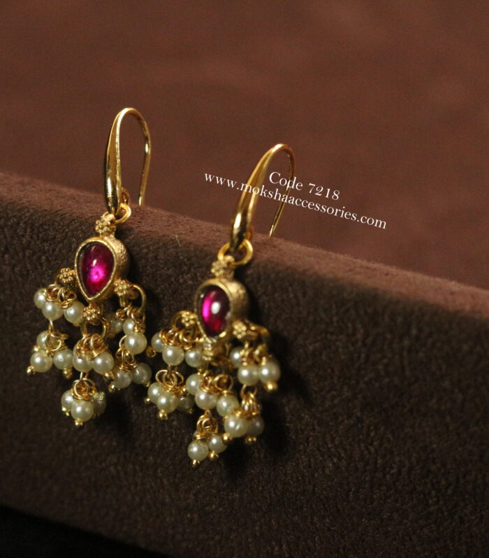 Jadaukundan earrings