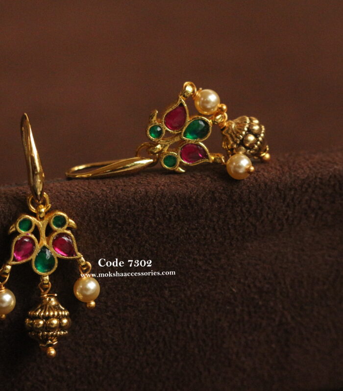 Jadaukundan earrings