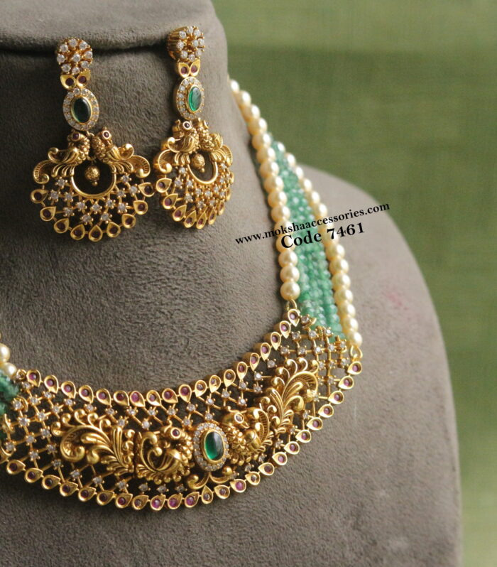 Antique neckset