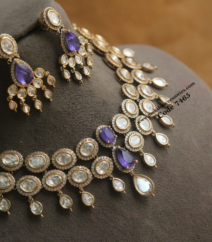 Kundan neckset