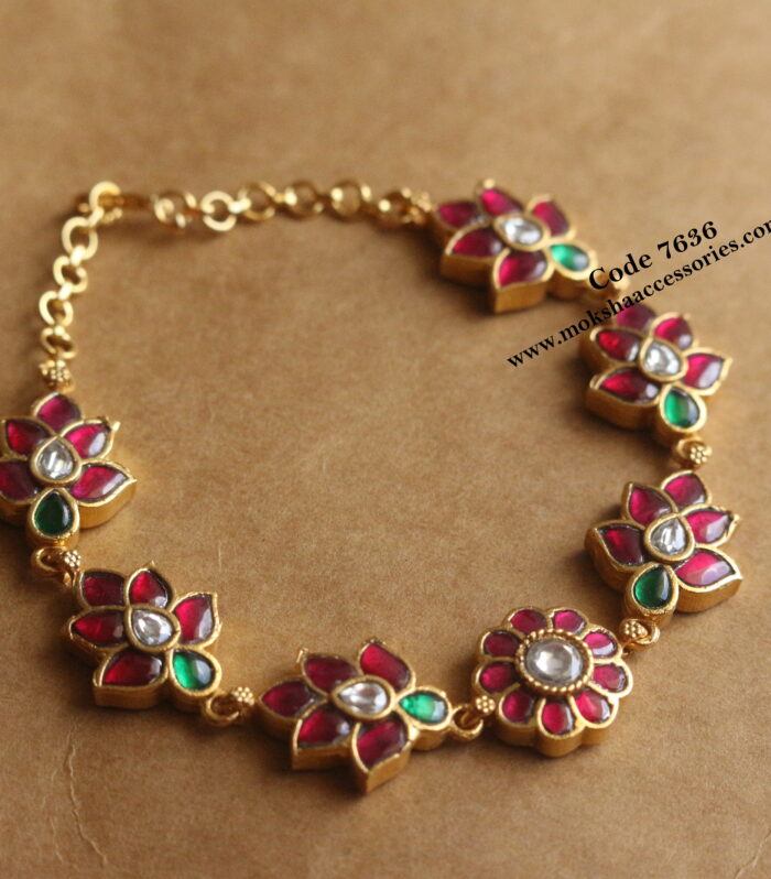 Jadaukundan bracelet