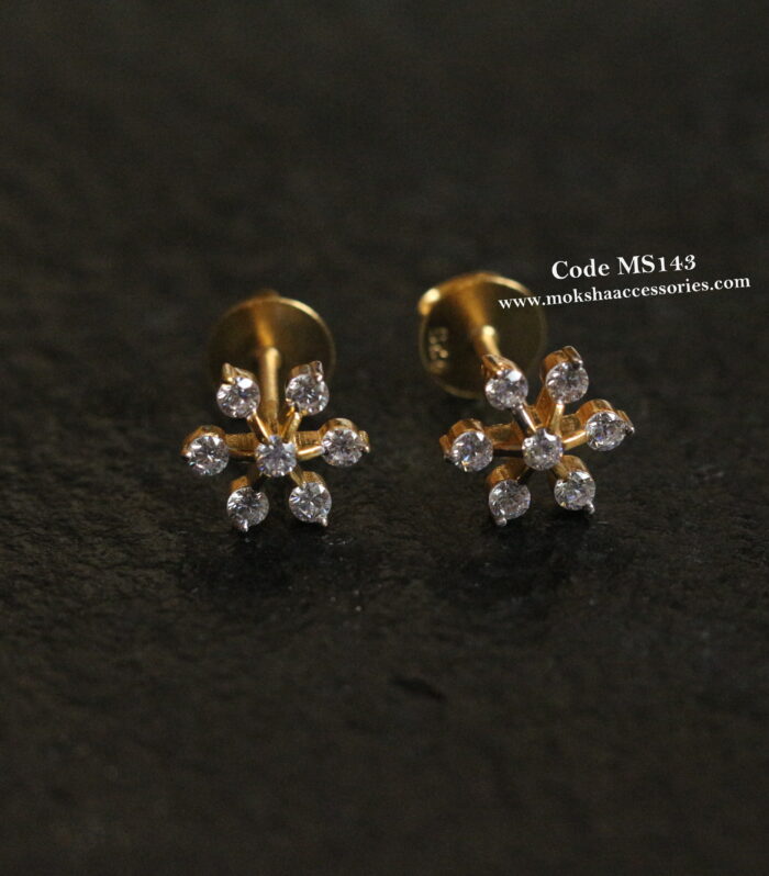 92.5 silver studs (2.88 gms)