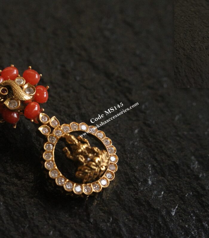 92.5 silver pendant with back hook (4.9 gms)