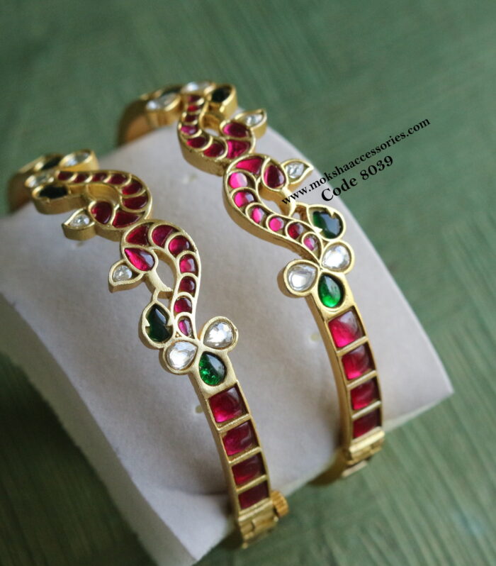 Jadaukundan kadas set of 2 (Size 2.8 - 3 )