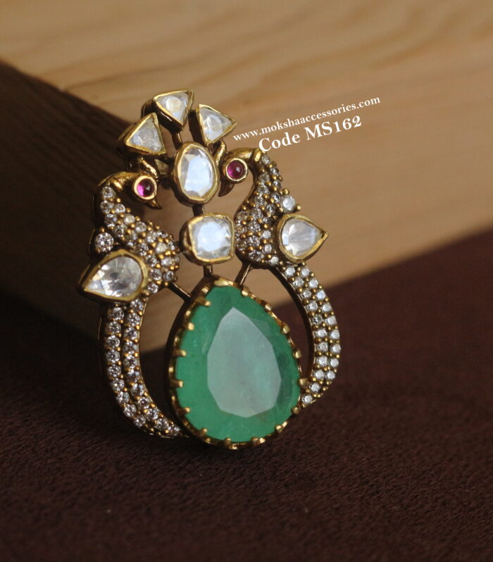 92.5 silver pendant with back hook (10 gms)