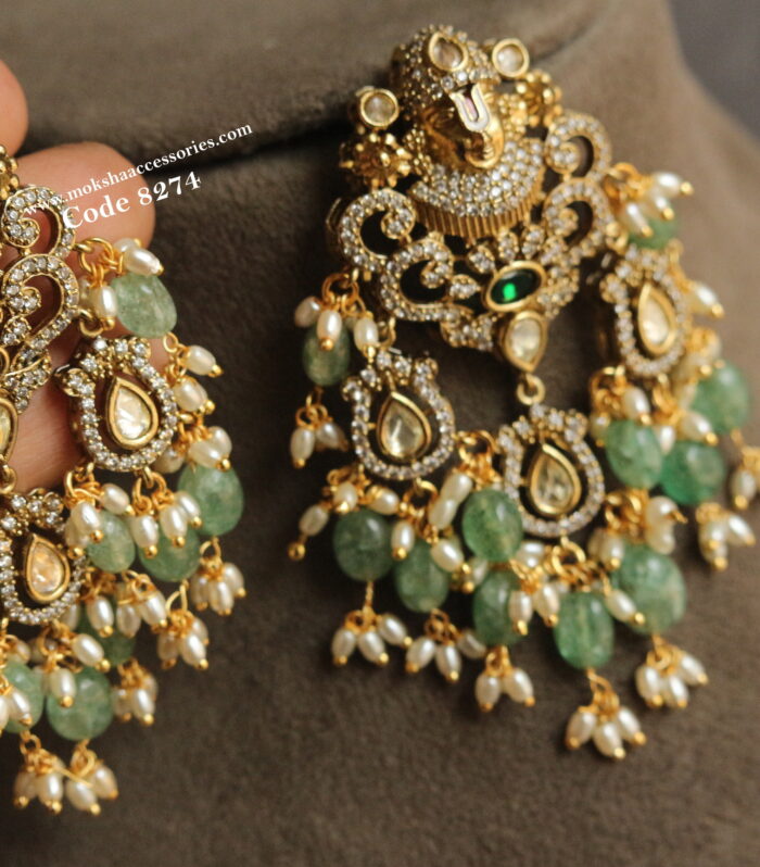Balaji victorian earrings