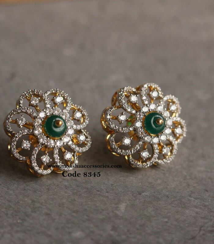 CZ studs