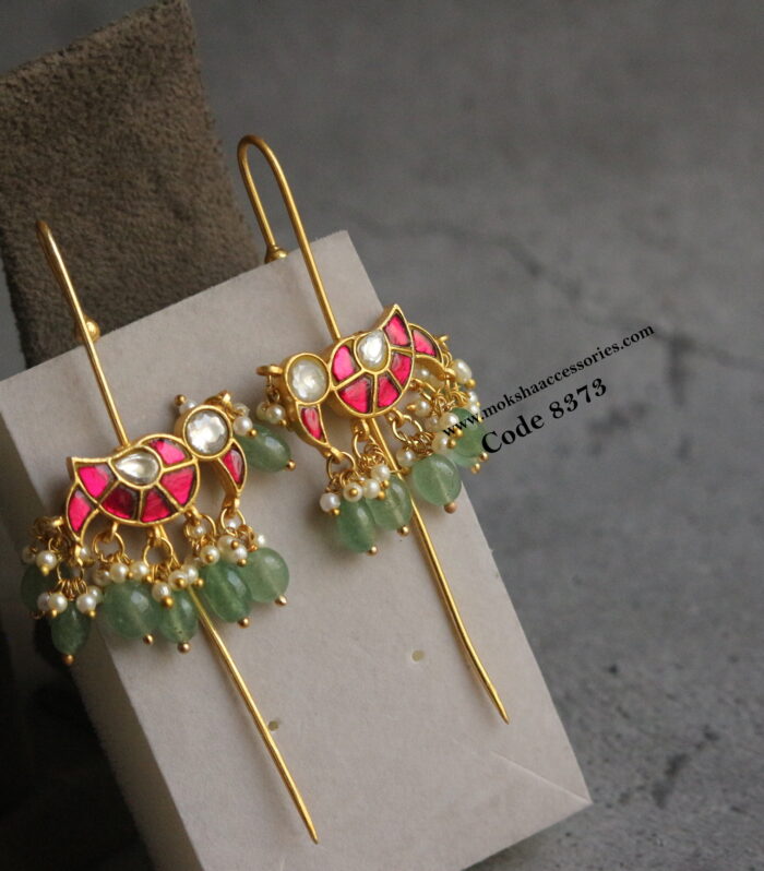 Jadaukundan Ear cuffs
