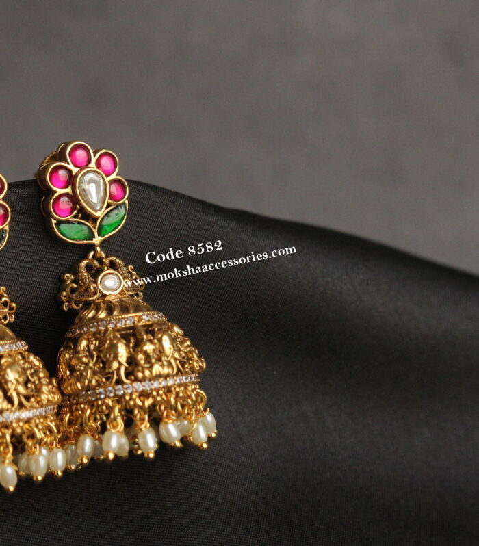 Jadaukundan nakshi jhumki