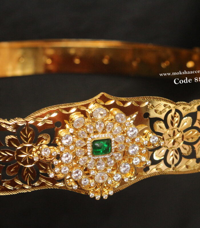 Adjustable waist belt for elders