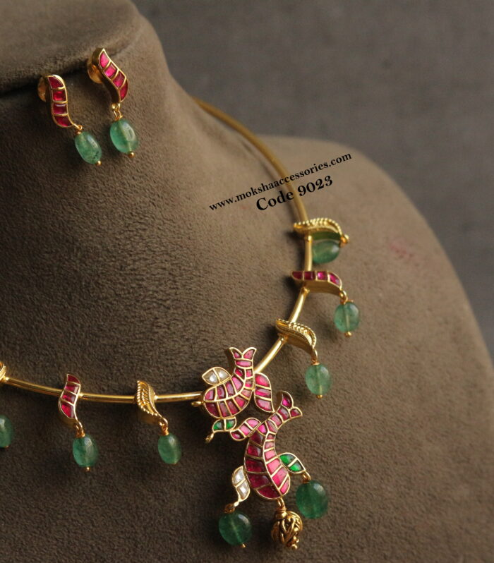 Jadaukundan hasli neckset