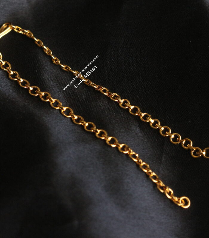 92.5 silver back chain (9.8 GMS)