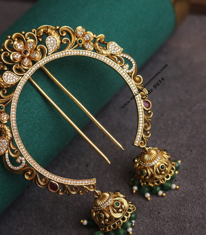 Nakshi hair center clip