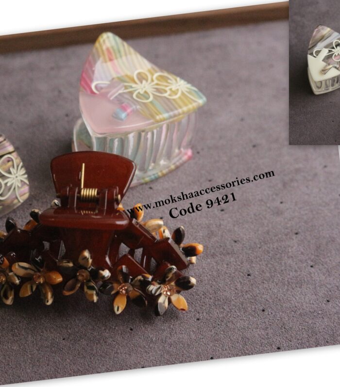 Hair clutches (Set of 3 )