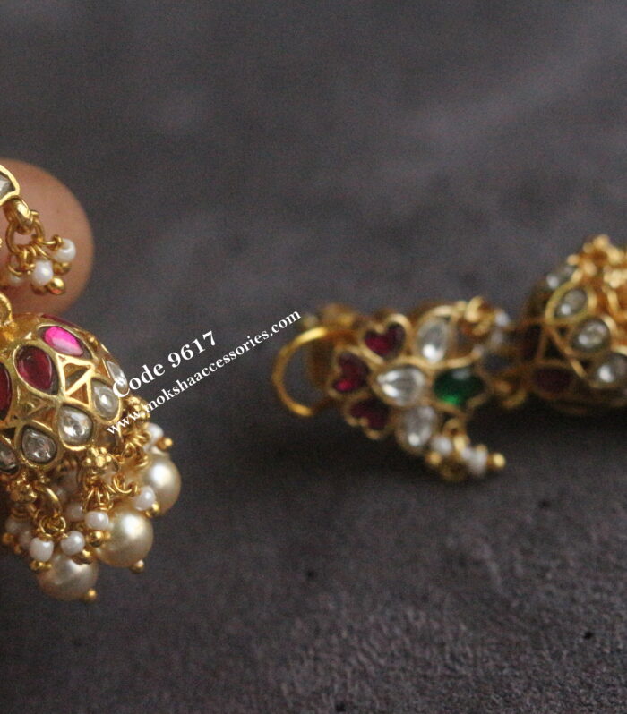 Jadaukundan jhumki