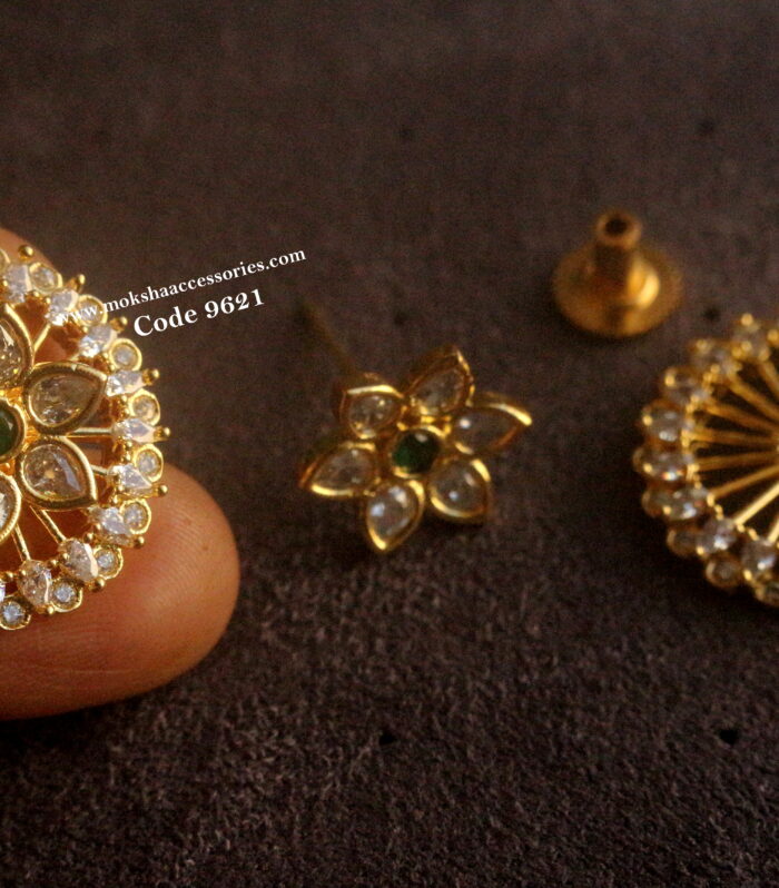 CZ changeable studs