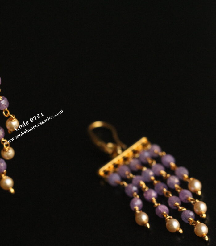 Real czs with sarvoski pearl drops