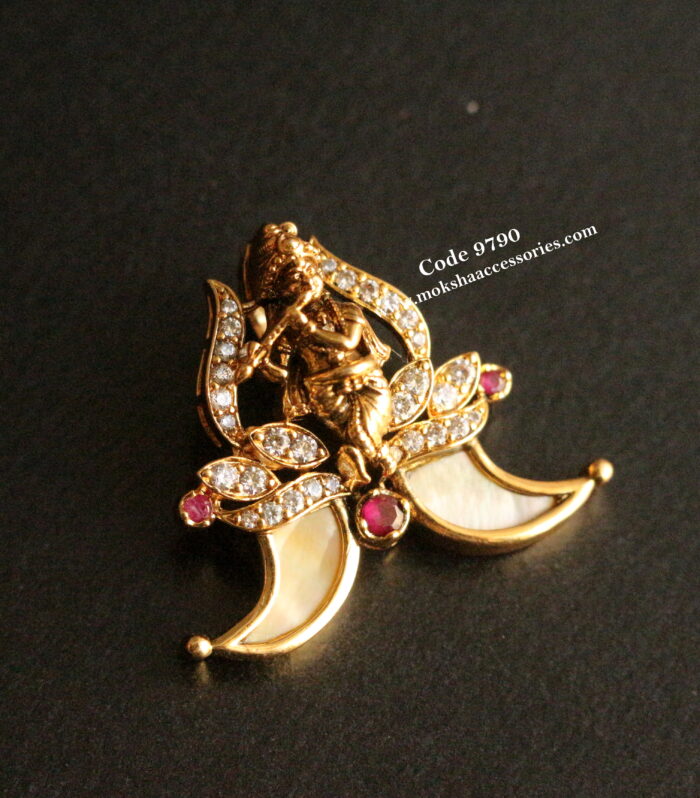 Krishna nakshi pendant