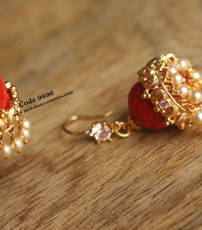 Glass jhumki