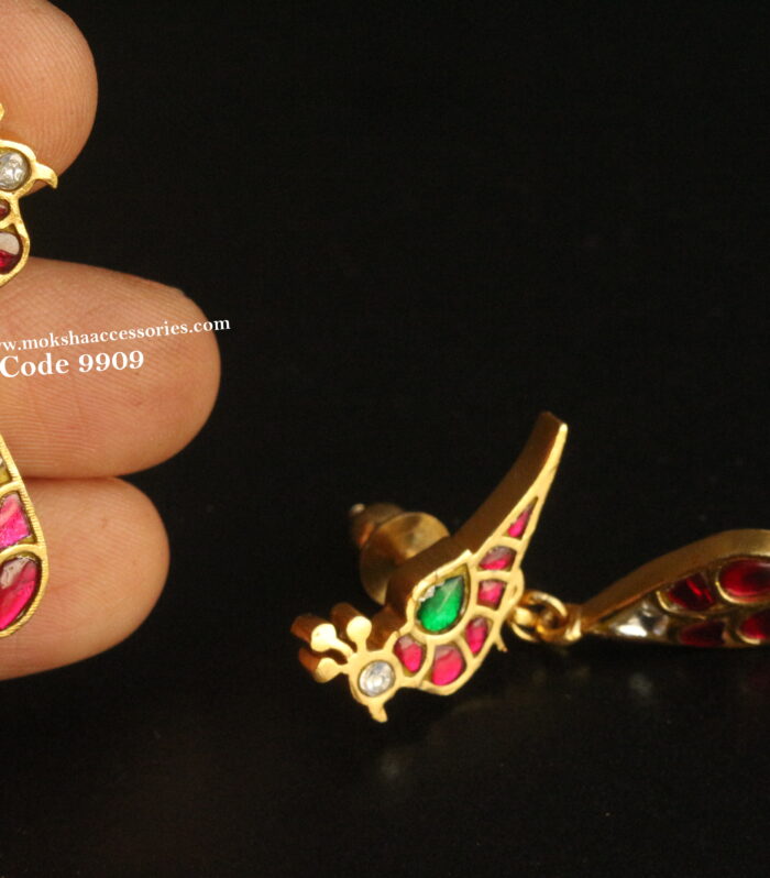 Jadaukundan earrings