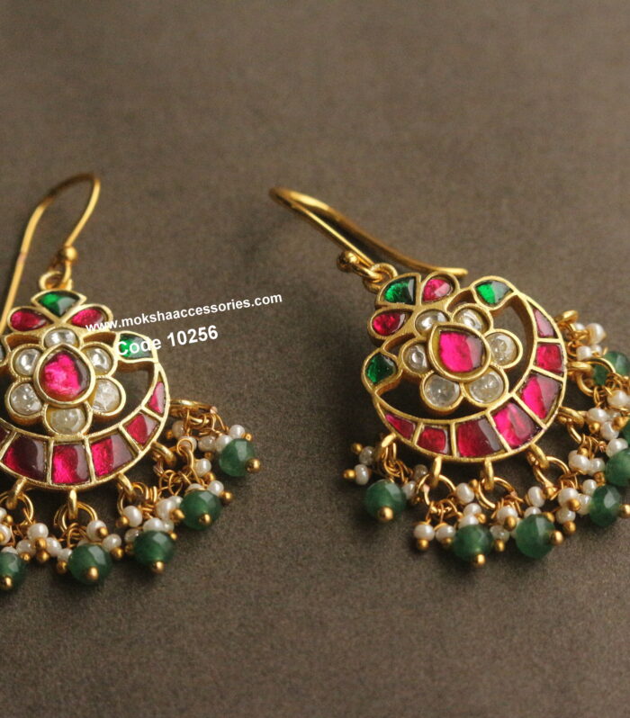 Jadaukundan earrings