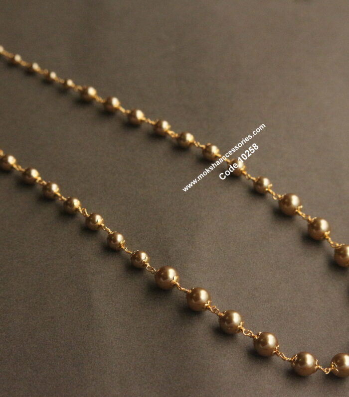 Gold sarvoski mala