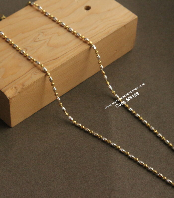 92.5 silver chain (5.5 gms)