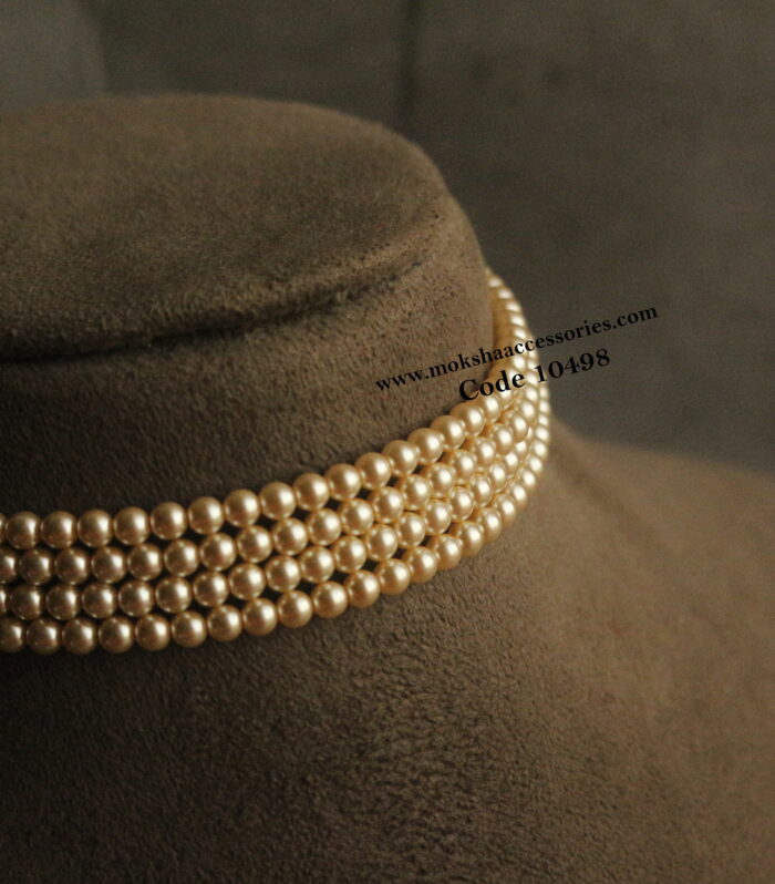 Sarvoski pearl choker