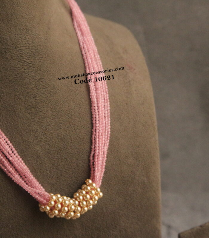 CZ beads with sarvoski pearls