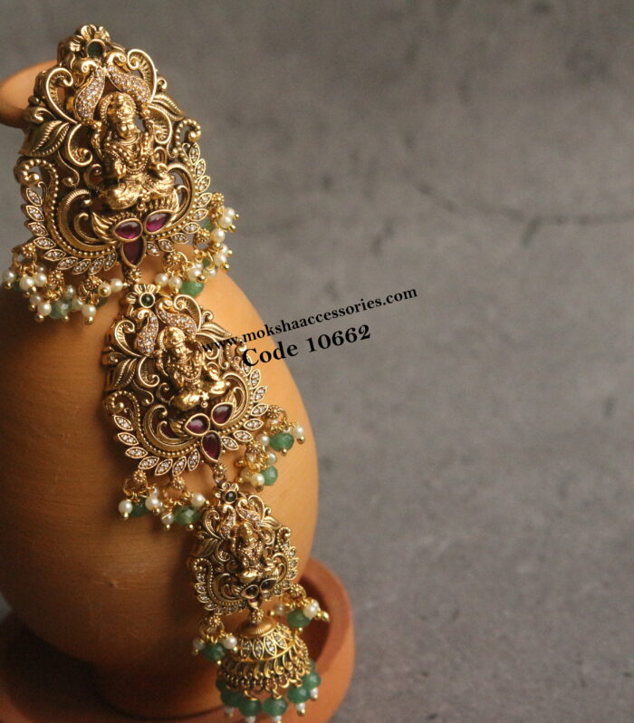Nakshi lakshmi devi Jada Billa (Hair accessories)