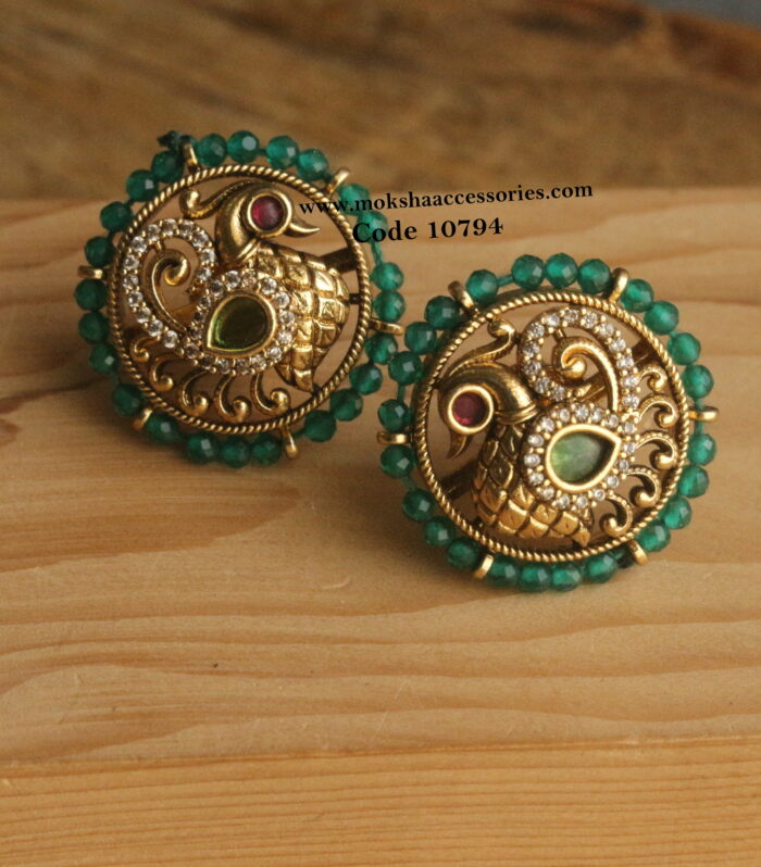 Nakshi studs