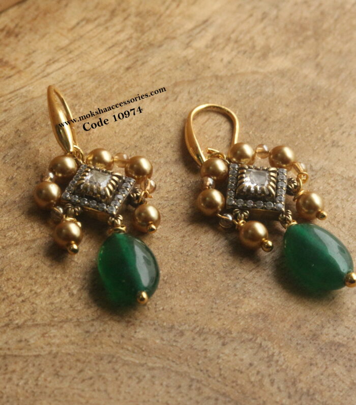 Victorian earrings