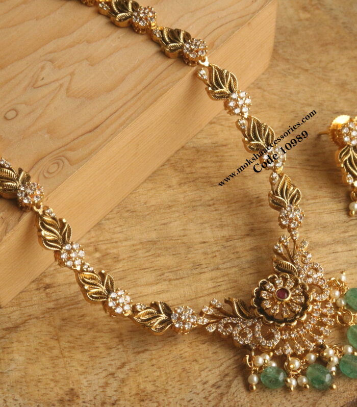 Nakshi neckset